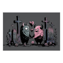Monster in der Liebe Poster