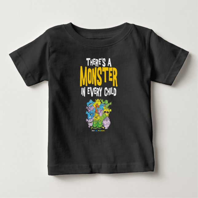 Monster in jedem Baby! Baby T-shirt (Vorderseite)