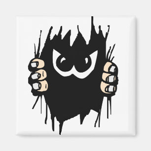 Monster in meinem Magneten! Magnet