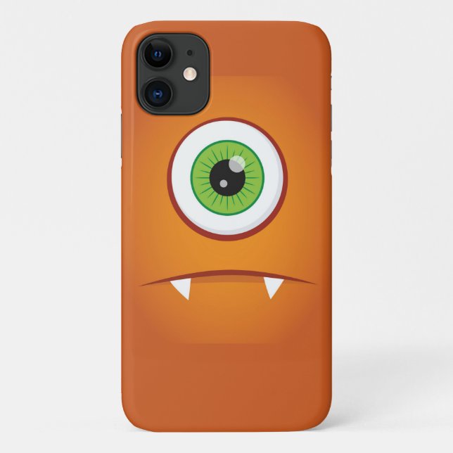 Monster iPhone Case (Rückseite)