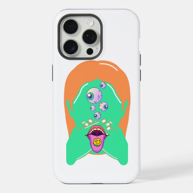 Monster iPhone Hülle (Rückseite)