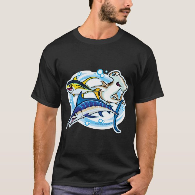Monster Jaff T-Shirt (Vorderseite)