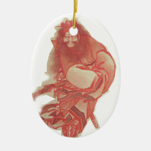 Monster-Jäger Keramikornament