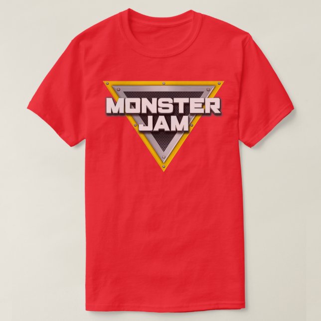 MONSTER JAM 7 T-Shirt (Design vorne)