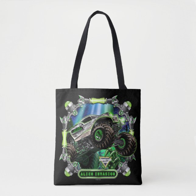 Monster Jam Alien Invasion (Vorderseite)