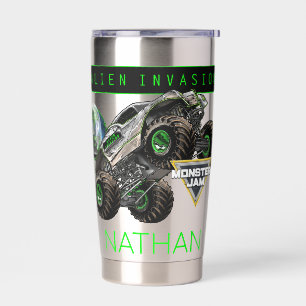 Monster Jam Alien Invasion & Logo Thermobecher