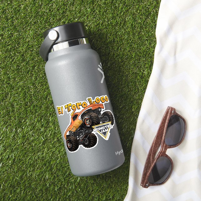 Monster Jam El Toro Loco Aufkleber (HydroFlask Insitu)