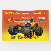 Monster Jam - El Toro Loco Geburtstag