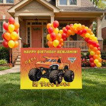 Monster Jam - El Toro Loco Geburtstag