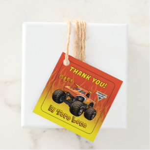 Monster Jam - El Toro Loco Geburtstag Geschenkanhänger