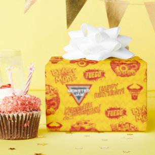 Monster Jam - El Toro Loco Geburtstag Geschenkpapier