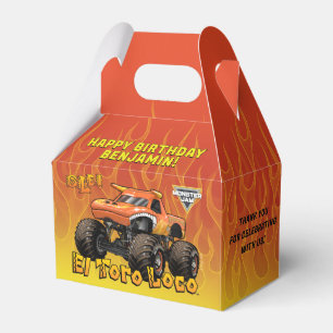 Monster Jam - El Toro Loco Geburtstag Geschenkschachtel
