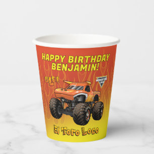 Monster Jam - El Toro Loco Geburtstag Pappbecher