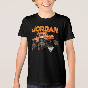 Monster Jam El Toro Loco - Personalisiert Tri-Blend Shirt