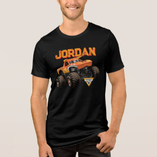 Monster Jam El Toro Loco - Personalisiert Tri-Blend Shirt