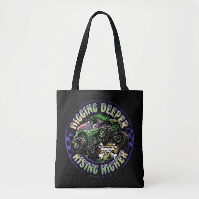 Monster Jam Grave Digger (Vorderseite)