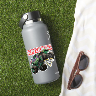 Monster Jam Grave Digger Aufkleber