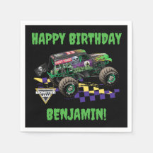 Monster Jam Grave Digger Geburtstag