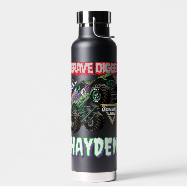 Monster Jam Grave Digger Trinkflasche (Links)