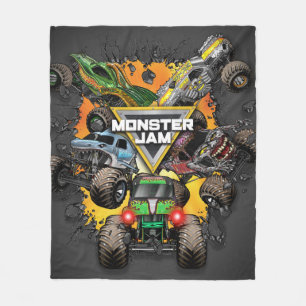 Monster Jam Gruppe Fleecedecke