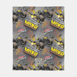 Monster Jam Max-D Fleecedecke