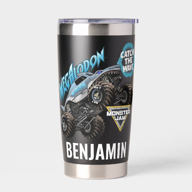 Monster Jam Megalodon Thermobecher (Links)