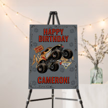 Monster Jam - Monster Mutt Geburtstag