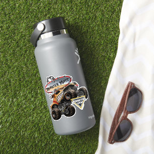 Monster Jam Monster Mutt Logo Aufkleber