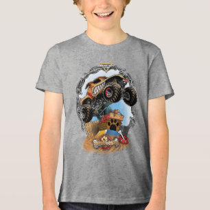 Monster Jam Monster Mutt Tri-Blend Shirt