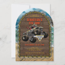 Monster Jam - Pirate's Curse Geburtstag