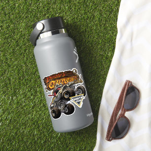 Monster Jam Pirate's Curse & Logo Aufkleber