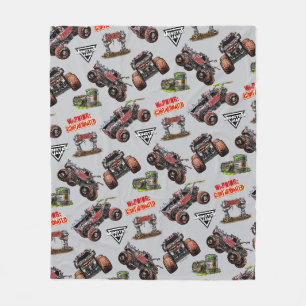 Monster Jam Zombie Fleecedecke