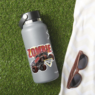 Monster Jam Zombie Full Throttle Aufkleber