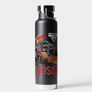 Monster Jam Zombie Radioaktiv Trinkflasche