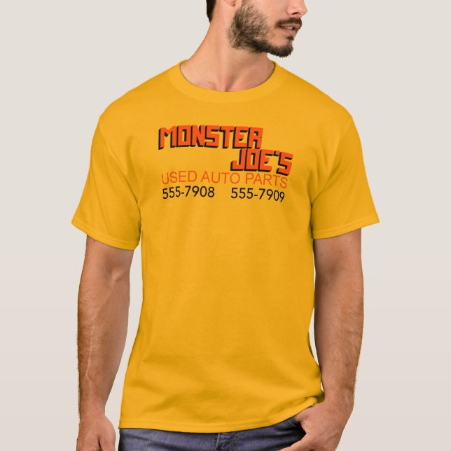 Monster Joe T-Shirt (Vorderseite)