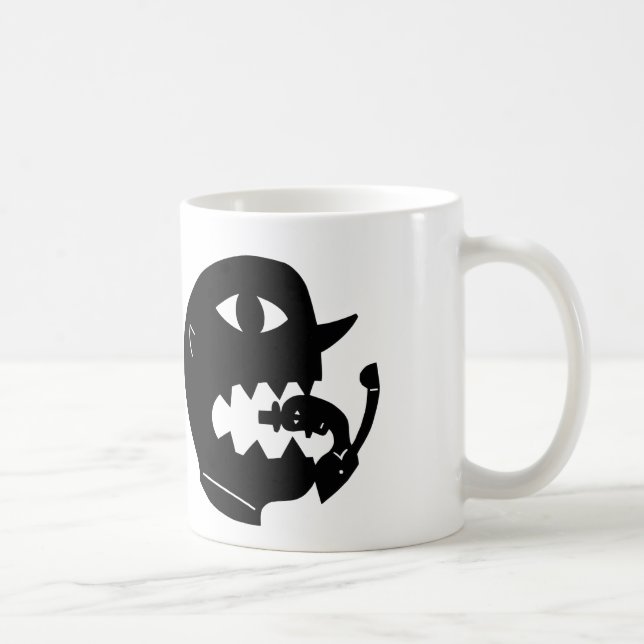 Monster Kaffeetasse (Rechts)