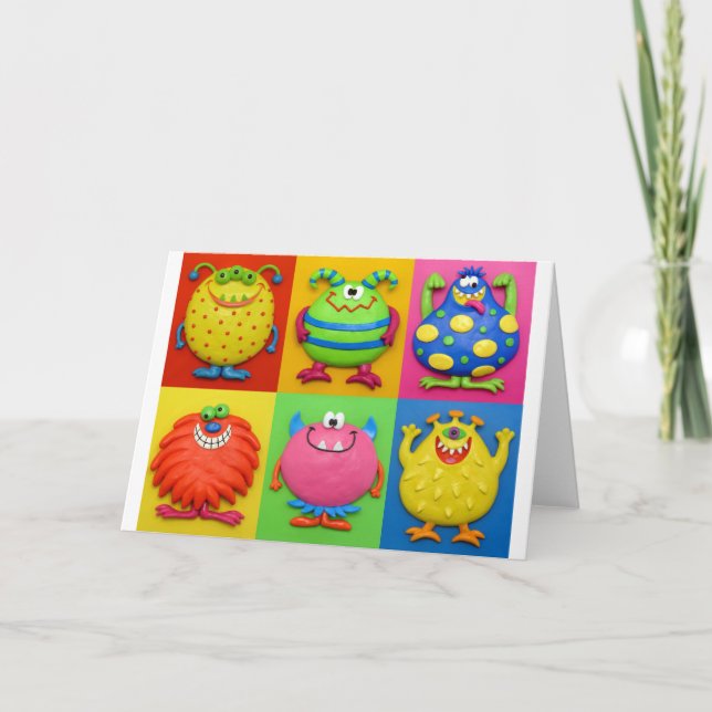 Monster Karte (Vorderseite)