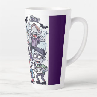 Monster-Klassenfoto-Tag Milchtasse