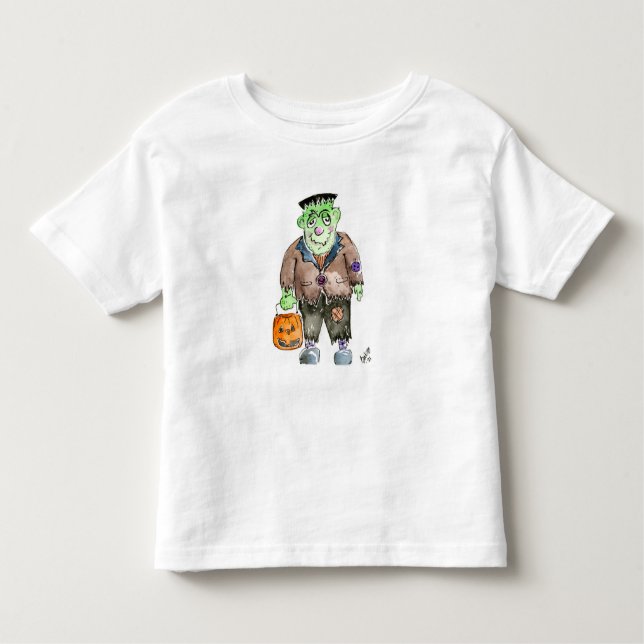 Monster-Kleinkind-T-Shirt Kleinkind T-shirt (Vorderseite)