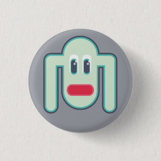 Monster-Knopf Button