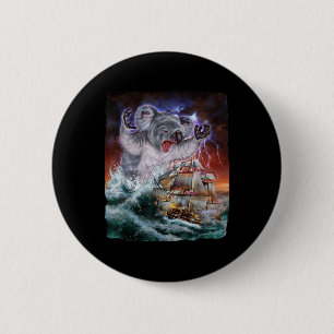 Monster Koala als Kraken angreifen ein Kriegsschif Button