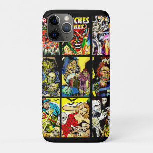 Monster-Kreaturen Hexen Zombies Horror Art Case-Mate iPhone Hülle