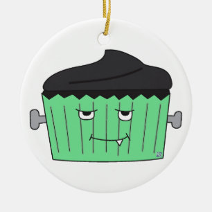 Monster-Kuchen-Verzierung Keramikornament