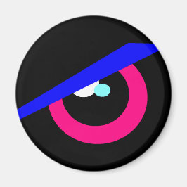 MONSTER KÜHLSCHRANK (Auge 2) Magnet