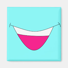 MONSTER KÜHLSCHRANK Mouth-Magnet Magnet