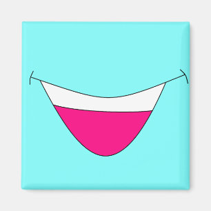MONSTER KÜHLSCHRANK Mouth-Magnet Magnet
