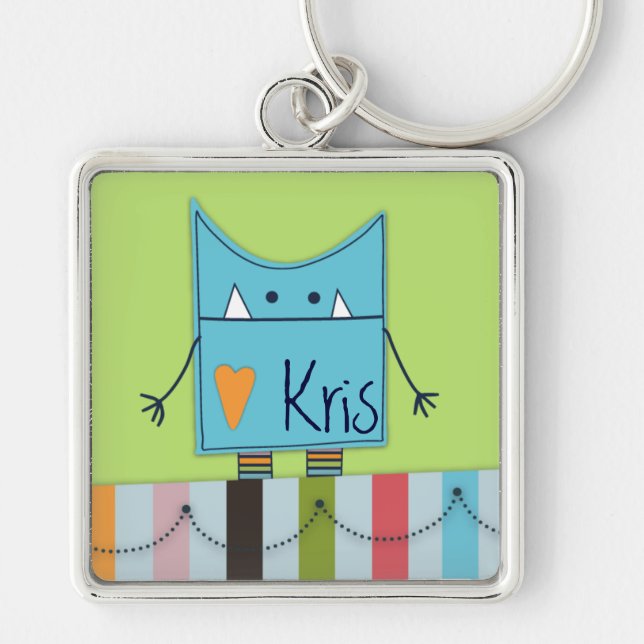 Monster Liebe Schlüsselanhänger (Vorne)