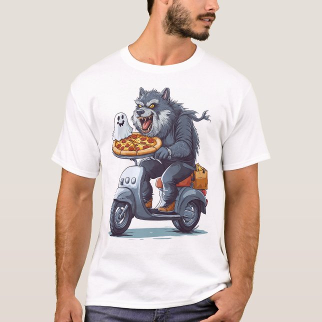 Monster-Lieferservice T-Shirt (Vorderseite)