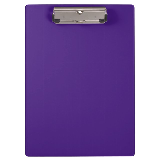 Monster Lila Clipboard Klemmbrett (Vorderseite)