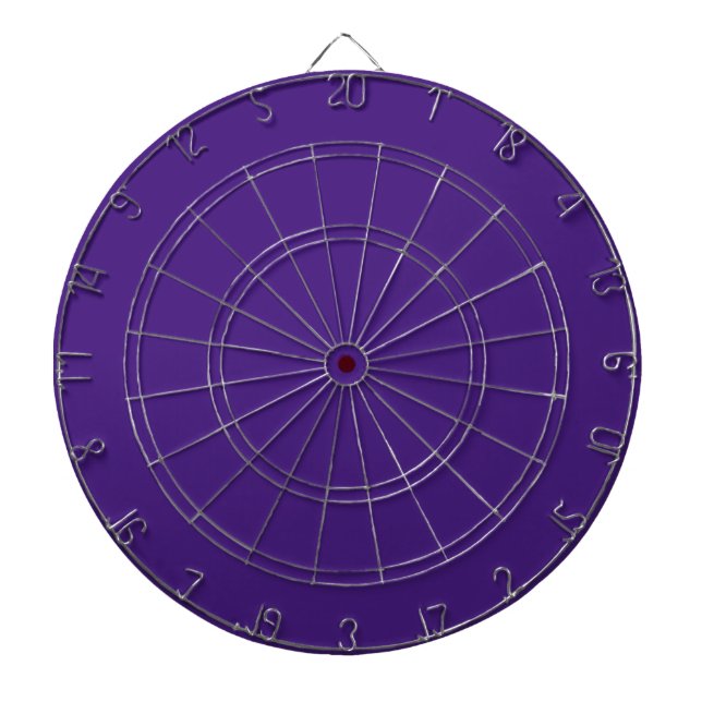Monster-Lila-Dart-Board mit Darts Dartscheibe (vorne)